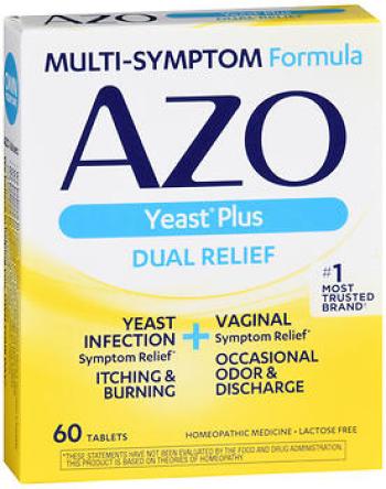 Azo yeast tab poly 60