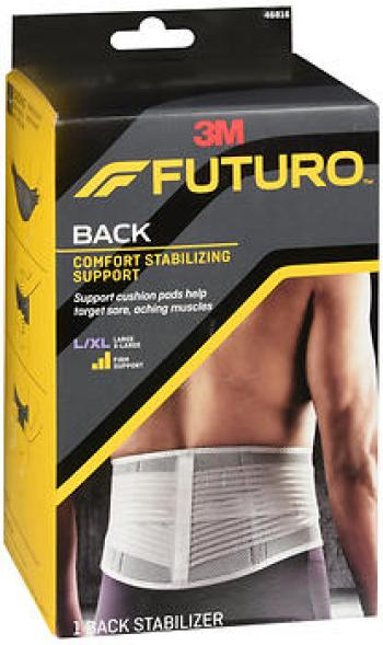 Fut back supp stab l/x 46816en