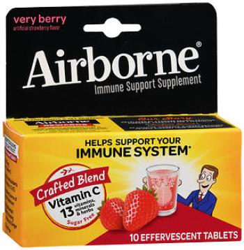 Airborne tab very berry 10
