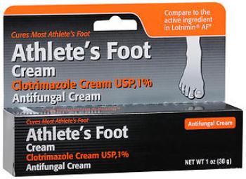 Clotrimaz crm 1% otc tar 1oz@