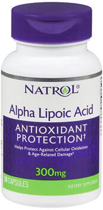 Ntrl alpha lip ac cap 300mg 50