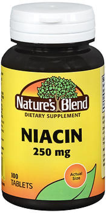 Niacin tab 250mg nat/v 100