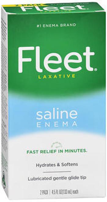 Fleet adult enema 2x4.5oz