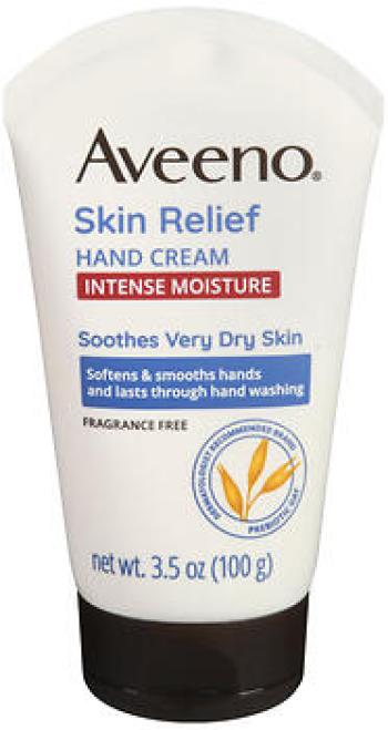 Aveeno int care hand crm 3.5oz