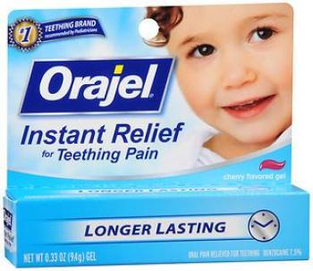 Orajel baby teeth pain 0.33oz
