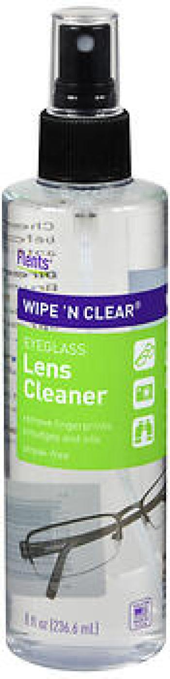 Flents wipe n clr lns cl 8oz
