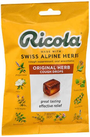 Ricola cgh/drp orig bag21