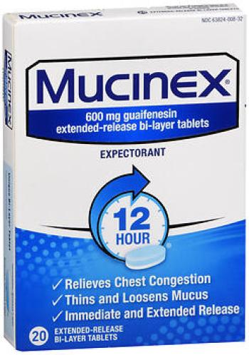 Mucinex tab ext/rel 20
