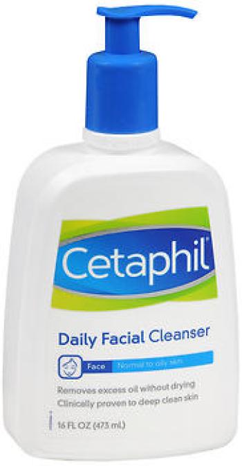 Cetaphil daily fac cleansr 16z