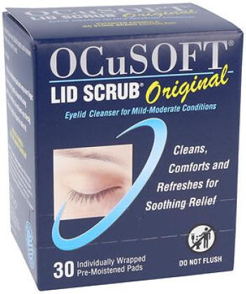 Ocusoft lid scrub pads 30