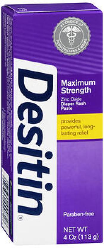Desitin paste max/str 4oz