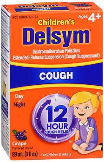 Delsym child cgh grape 3oz