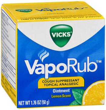 Vaporub oint jar lemon 1.76oz