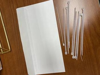 Return tote ties - 10 ties reg