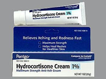 Hydrocort crm 1% perr 1oz@