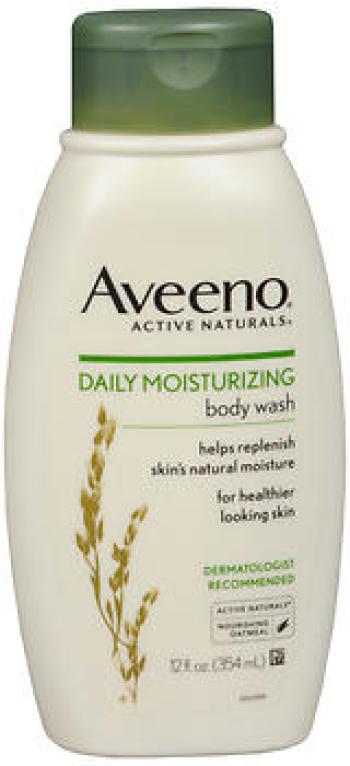 Aveeno b/w daily moist 12oz