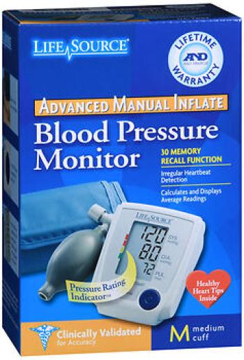 Blood pr mon+md cuf man ua705v