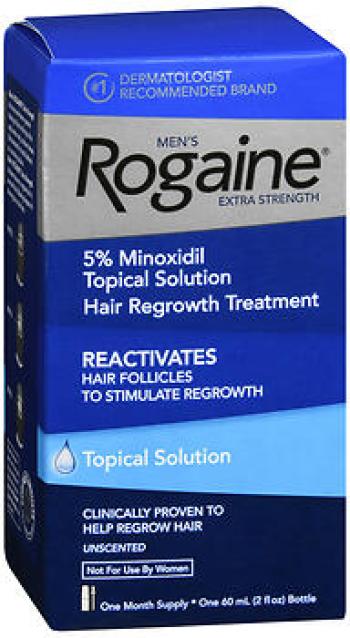 Rogaine men hair x/str kit 2oz