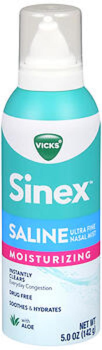 Vicks snx saline aloe spry5oz
