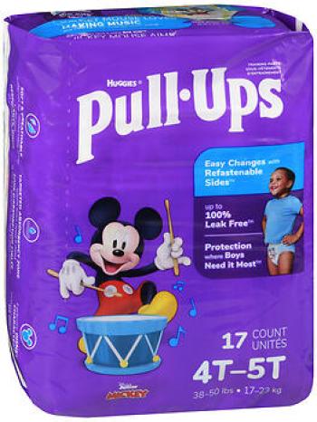 Pull-ups ld 4t-5t boy jmb17cs4