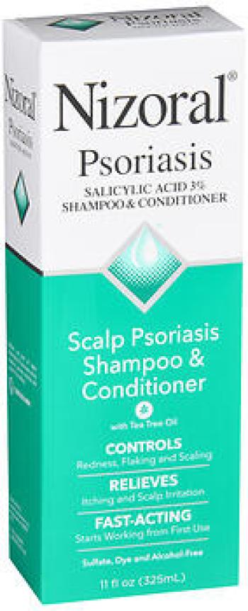 Nizoral psoriasis sh&cd 11oz