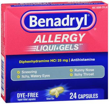 Benadryl dye-free sftgl 24