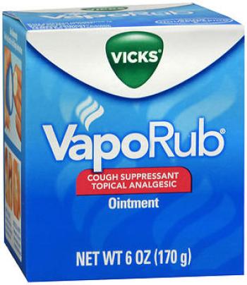 Vaporub oint jar 6oz