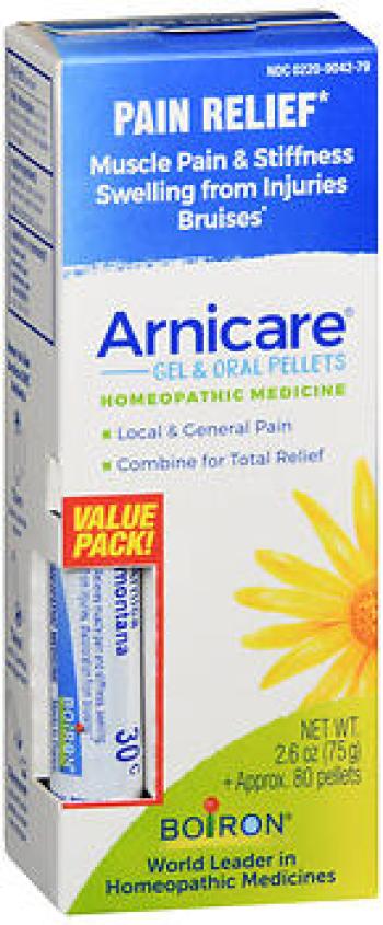 Arnicare gel val/pk boir 2.6oz