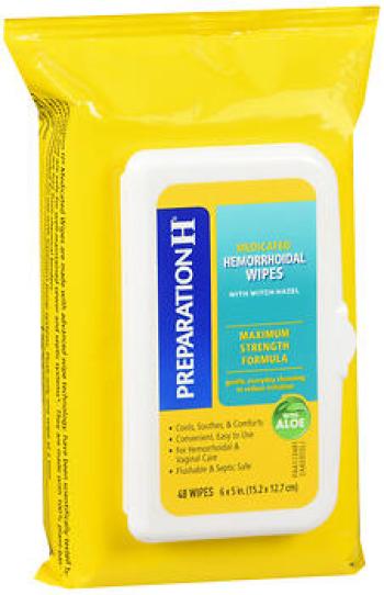 Prep h wipes ref 48
