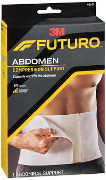 Fut abdominal supp med 46201en