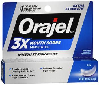 Orajel mouth sore medic 0.42oz
