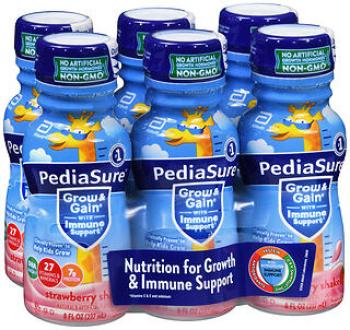 Pediasure liq rpb strw 6x8oz