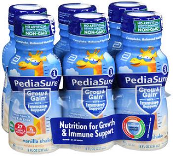 Pediasure liq rpb van 6x8oz