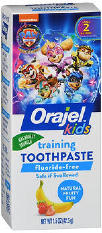 Orajel t/p kids training 1.5oz