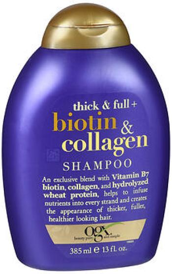 Ogx sh biotin coll 13oz