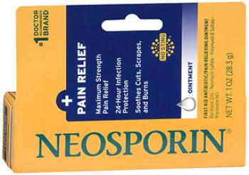Neosporin+ oint max/str 1oz