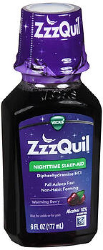 Zzzquil night sleep aid 6oz