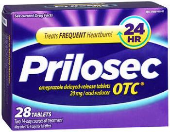 Prilosec otc tab 20mg p&g 28