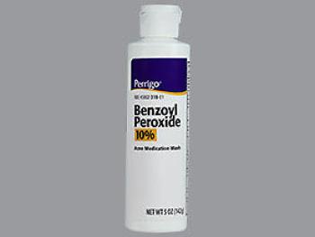 Benzoyl prx wsh 10% per 5oz@