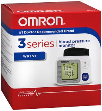 Blood pr wrst monit omr bp629