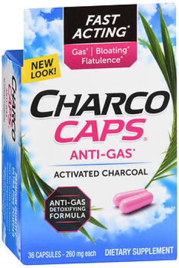 Charcocaps anti gas caps 36