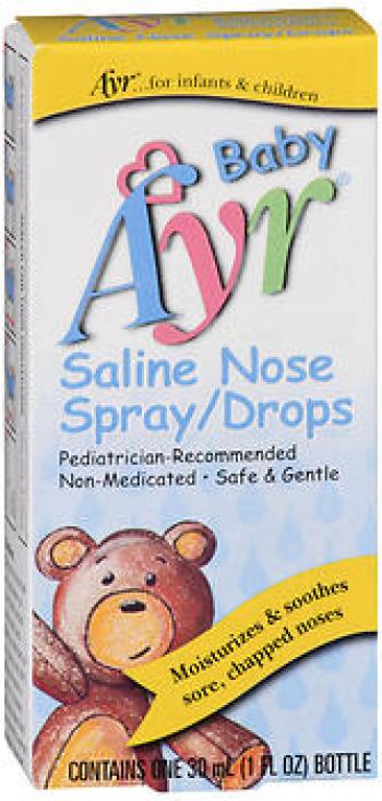 Ayr baby salin nse spr/dr 30ml