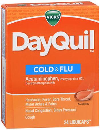 Dayquil liqcap 24