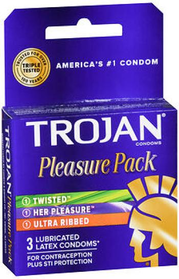 Trojan pleasure pack 95321 3