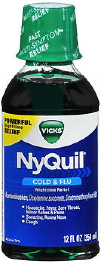 Nyquil original liq 12oz