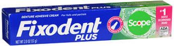 Fixodent adh crm+ scope 2oz