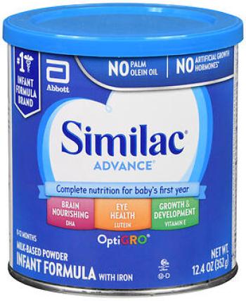 Similac adv pwd 12.4oz