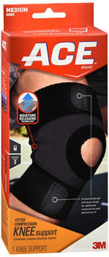 Knee brace cont supp md 209602