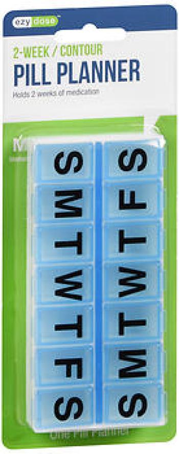 Apoth pill plannr 2-week 67377