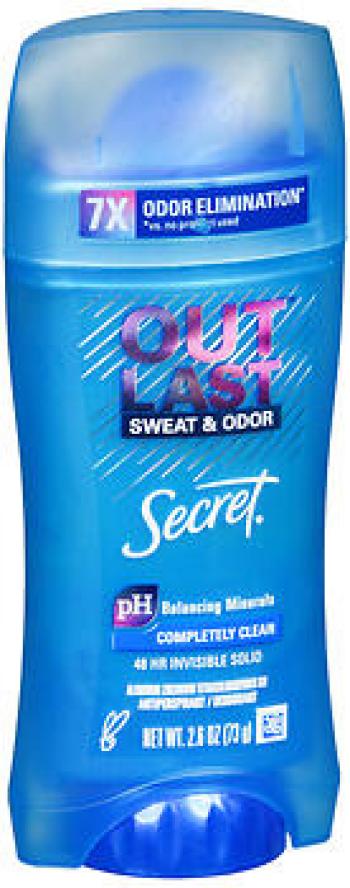 Secret o/l a/p i/s clean 2.6oz
